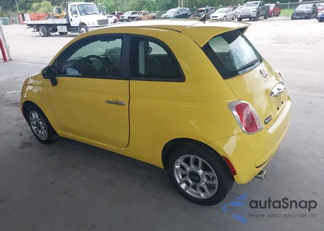 2013 Fiat 500 Pop z USA, uszkodzony, nr VIN 3C3CFFAR6DT678163